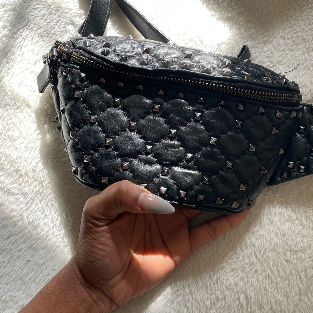 Used Valentino studded Fanny pack